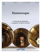 Humoresque Handbell sheet music cover